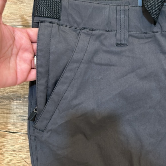 B.C CLOTHING MENS CONVERTIBLE CARGO HIKING SHORTS & PANTS GREY SIZE XXL X32 NEW - Picture 8 of 11